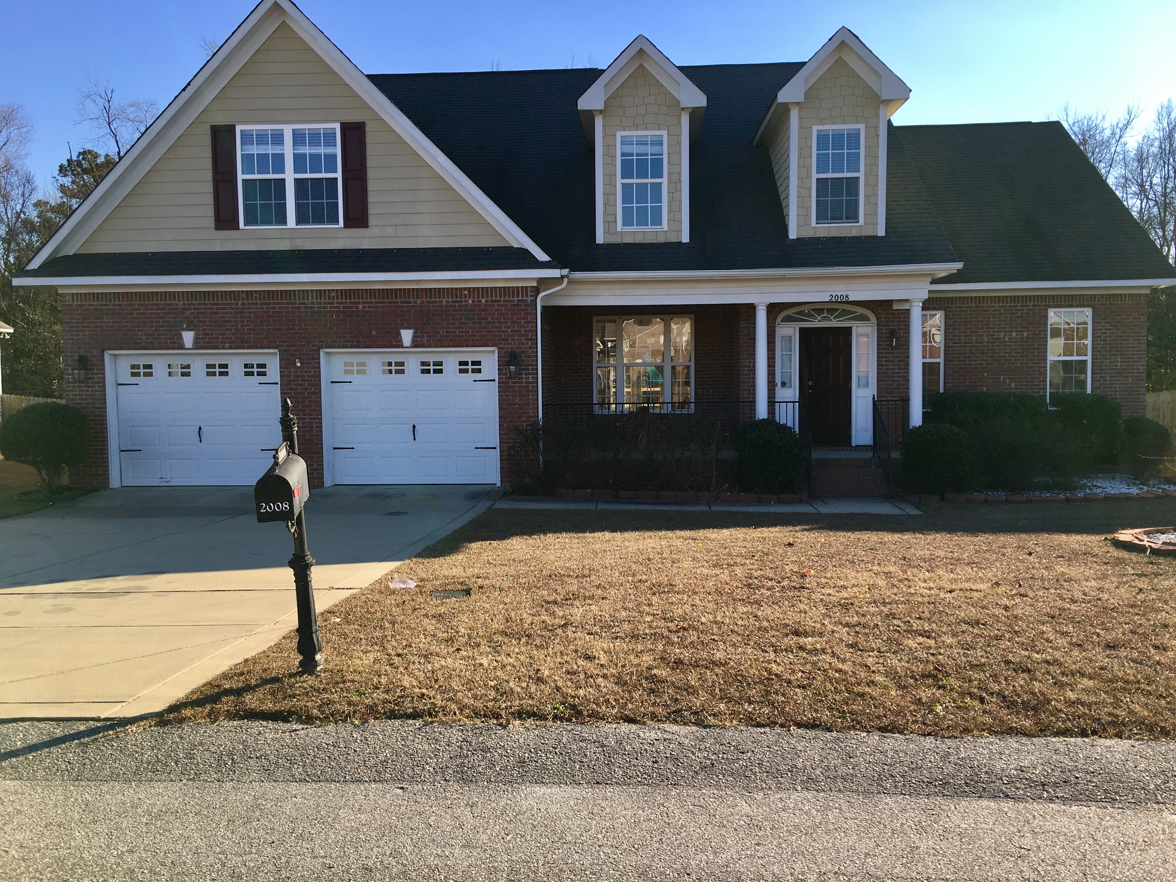 2008 Abbeydale LnFayetteville, NC, 28304Cumberland County