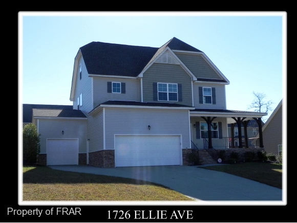 1726 ELLIE AVE, Fayetteville, NC 28314
