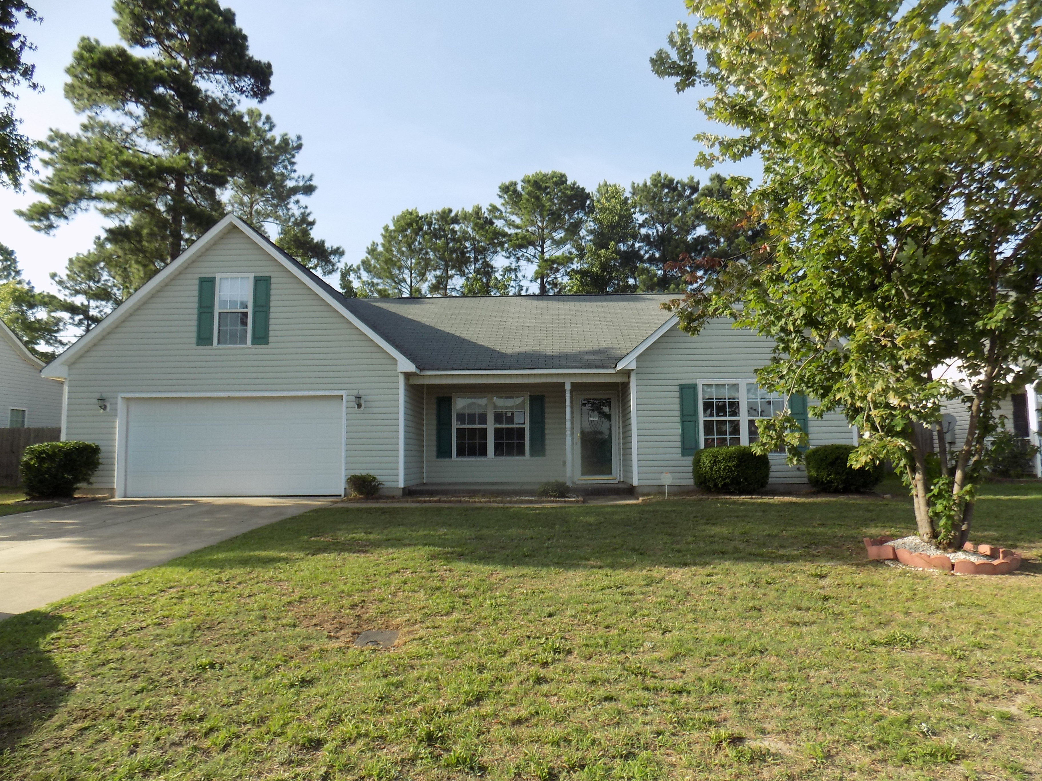 3698 Pioneer DrHope Mills, NC, 28348Cumberland County