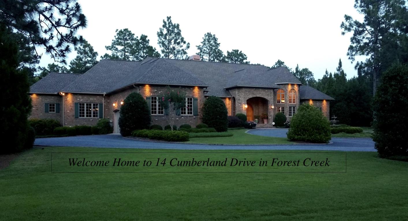 14 Cumberland Drive, Pinehurst, NC 28374