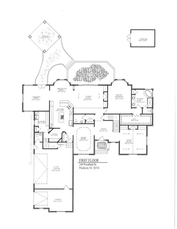 240 Woodland Drive, Pinehurst, NC 28374