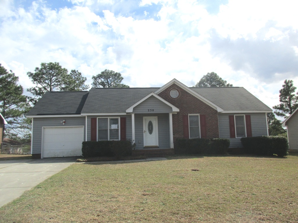 230 Eppingdale DrSpring Lake, NC, 28390Cumberland County
