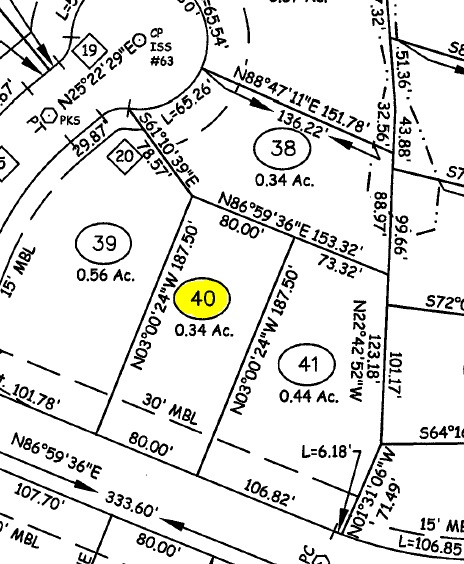 40W Huckleberry Way, Hampstead, United States 28443