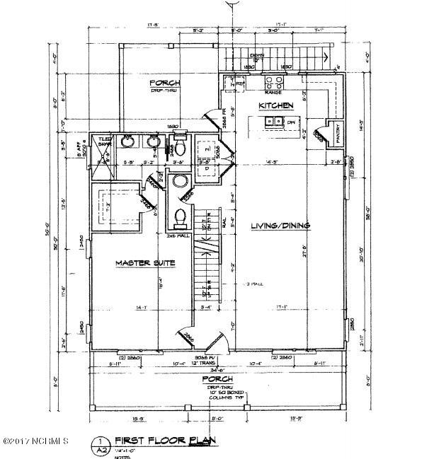 512 Seahorse Place, Kure Beach, NC 28449