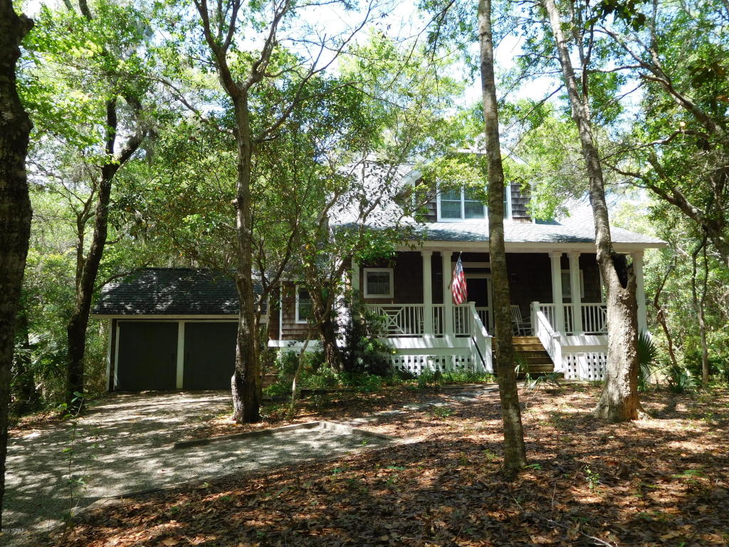 53 Dowitcher Trail, Bald Head Island, NC 28461