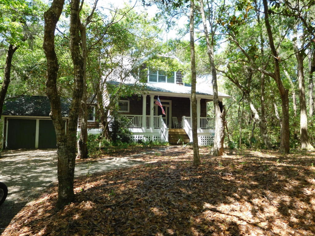 53 Dowitcher Trail, Bald Head Island, NC 28461