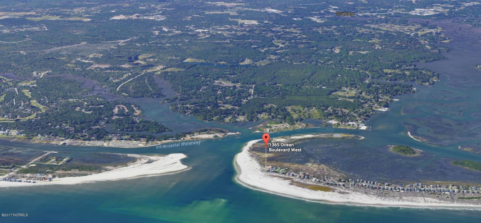1365 Ocean Boulevard W, Holden Beach, NC 28462