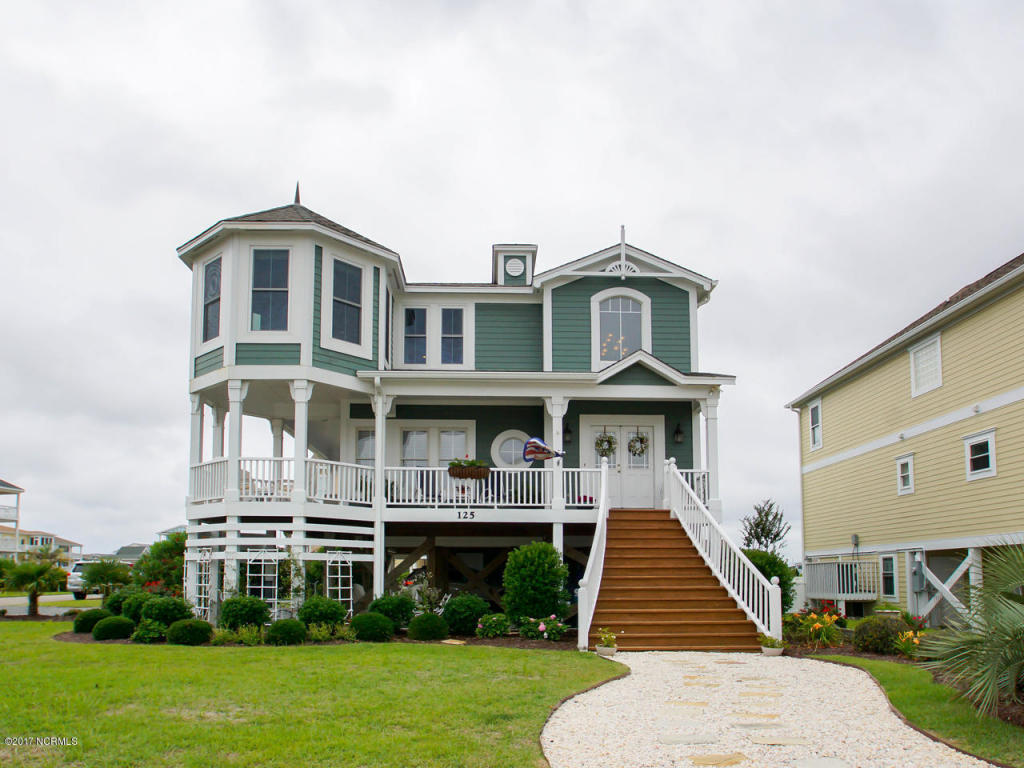 125 Ferry Road, Holden Beach, NC 28462