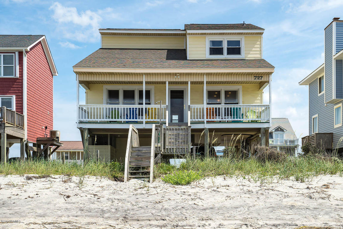 727 W Beach Drive, Oak Island, NC 28465