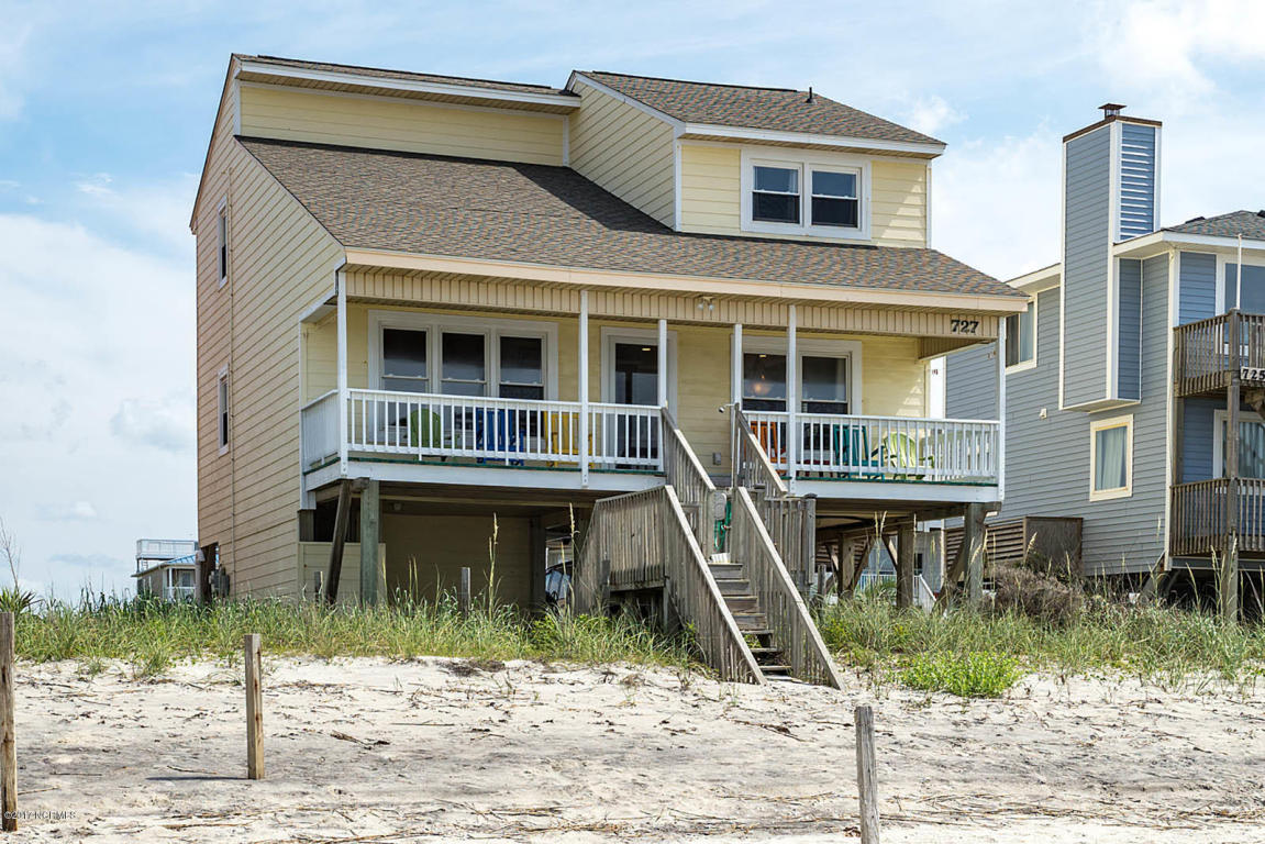 727 W Beach Drive, Oak Island, NC 28465