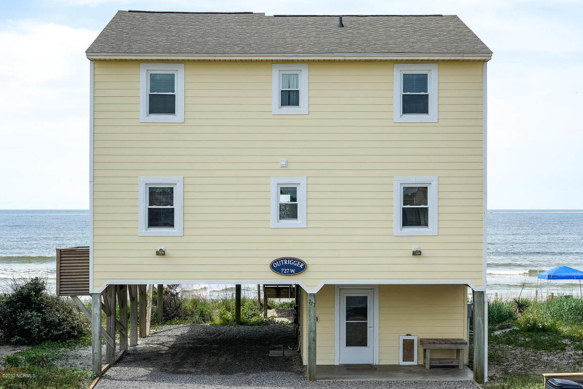 727 W Beach Drive, Oak Island, NC 28465