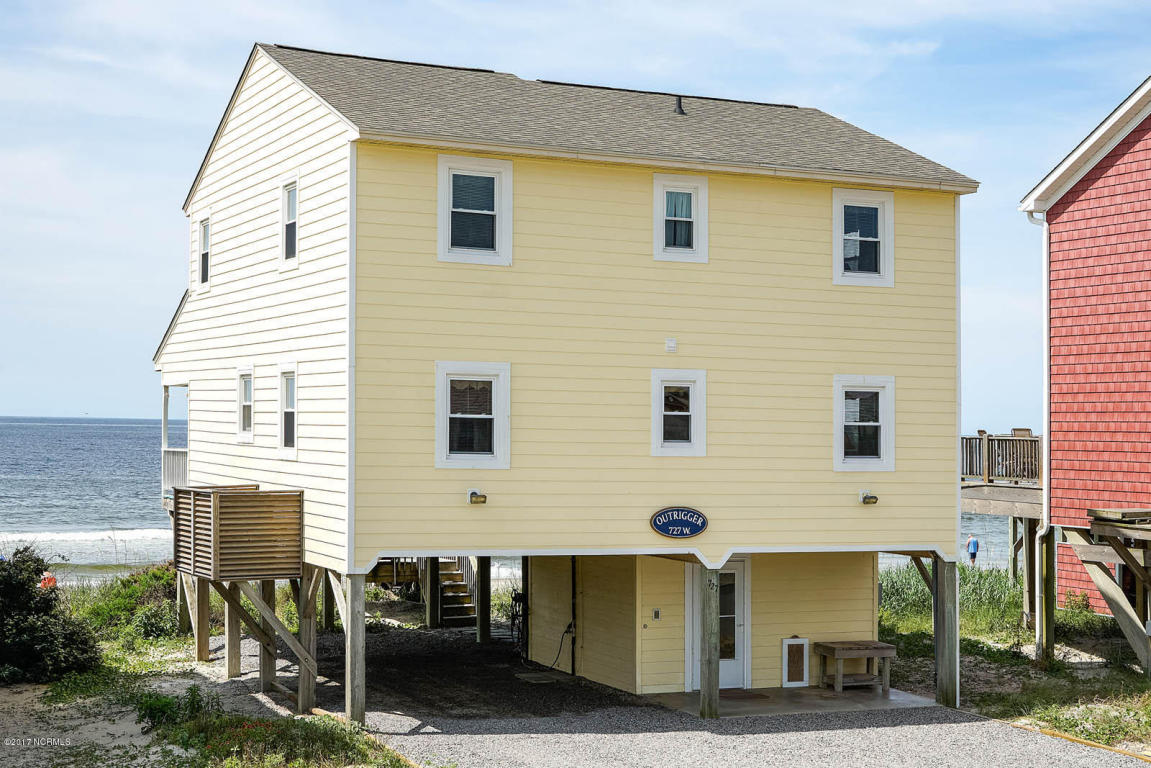 727 W Beach Drive, Oak Island, NC 28465