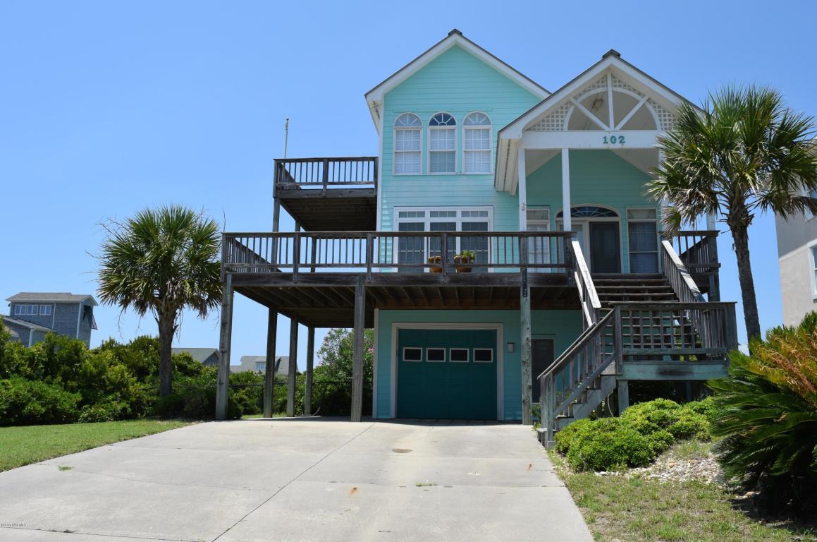 102 Sandridge Drive, Atlantic Beach, NC 28512