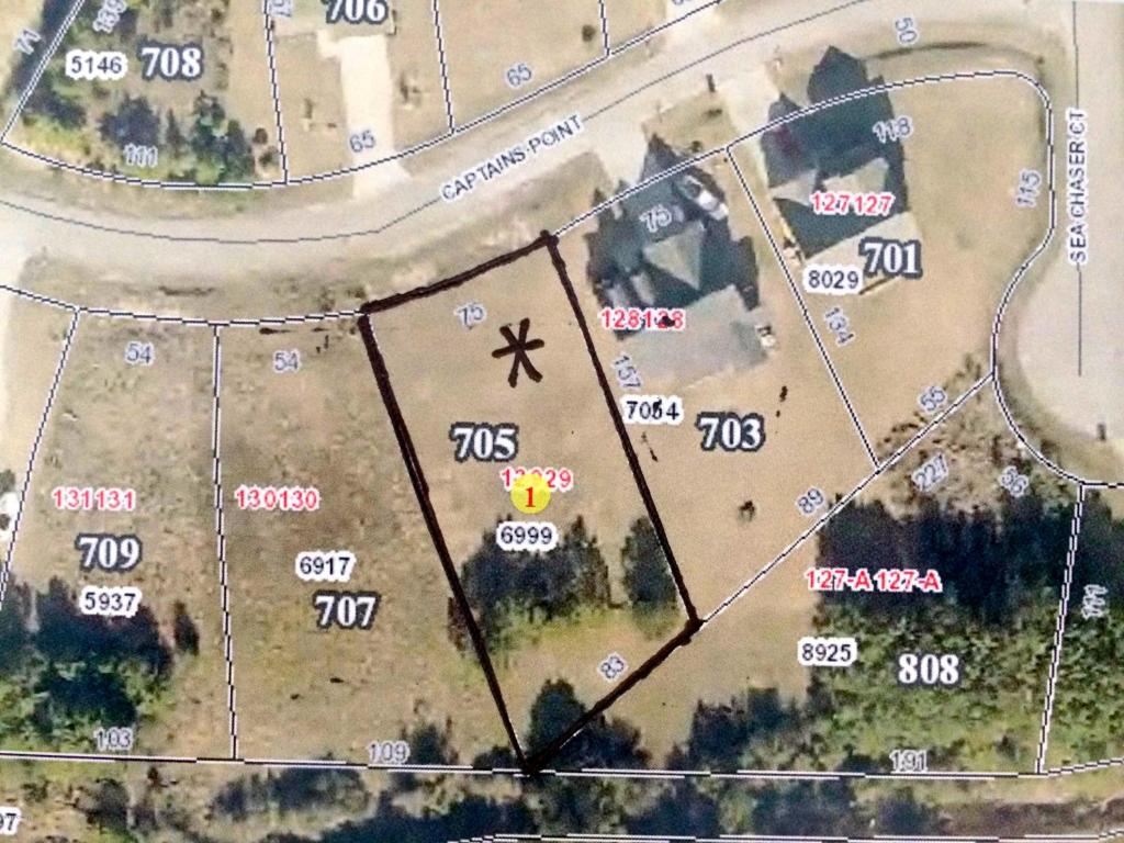 705 Captains Point, Beaufort, NC 28516