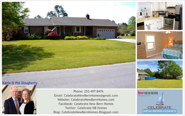 4905 Meadow Court Drive, New Bern, NC 28562