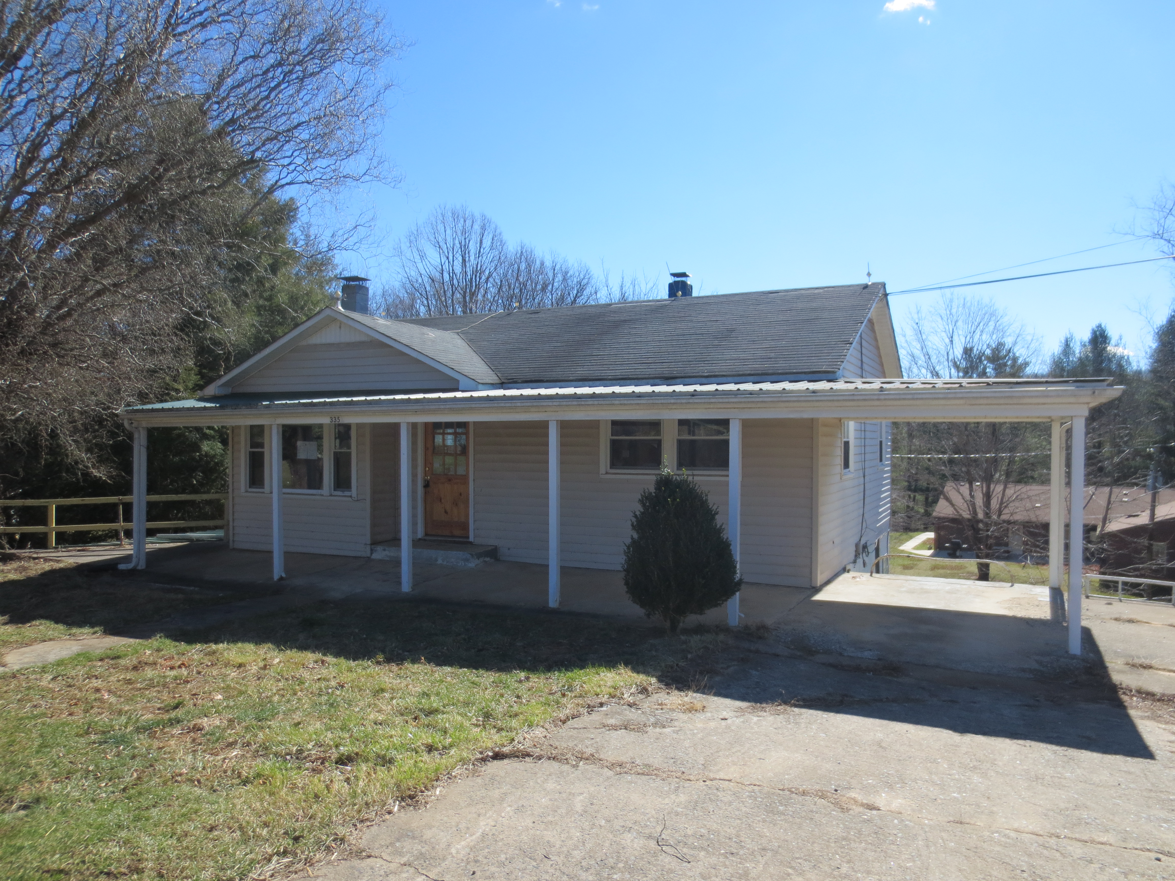 335 Ballpark RdSparta, NC, 28675Alleghany County