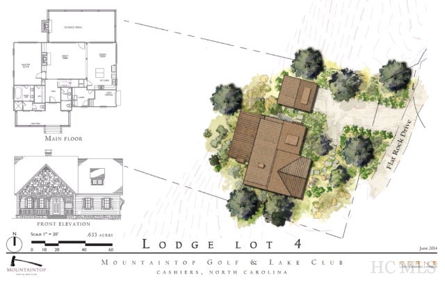 Lot L4 Flat Rock Drive, Cashiers, NC 28717