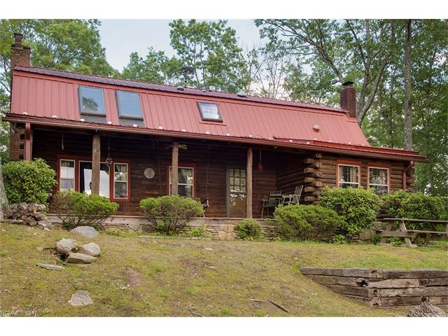 154 Old Little Mountain Road, Pisgah Forest, NC 28768