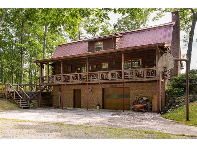 154 Old Little Mountain Road, Pisgah Forest, NC 28768