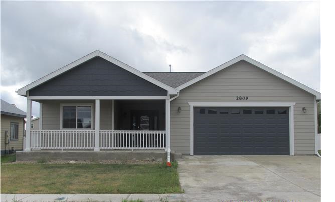 2809 24th St WWilliston, ND, 58801Williams County