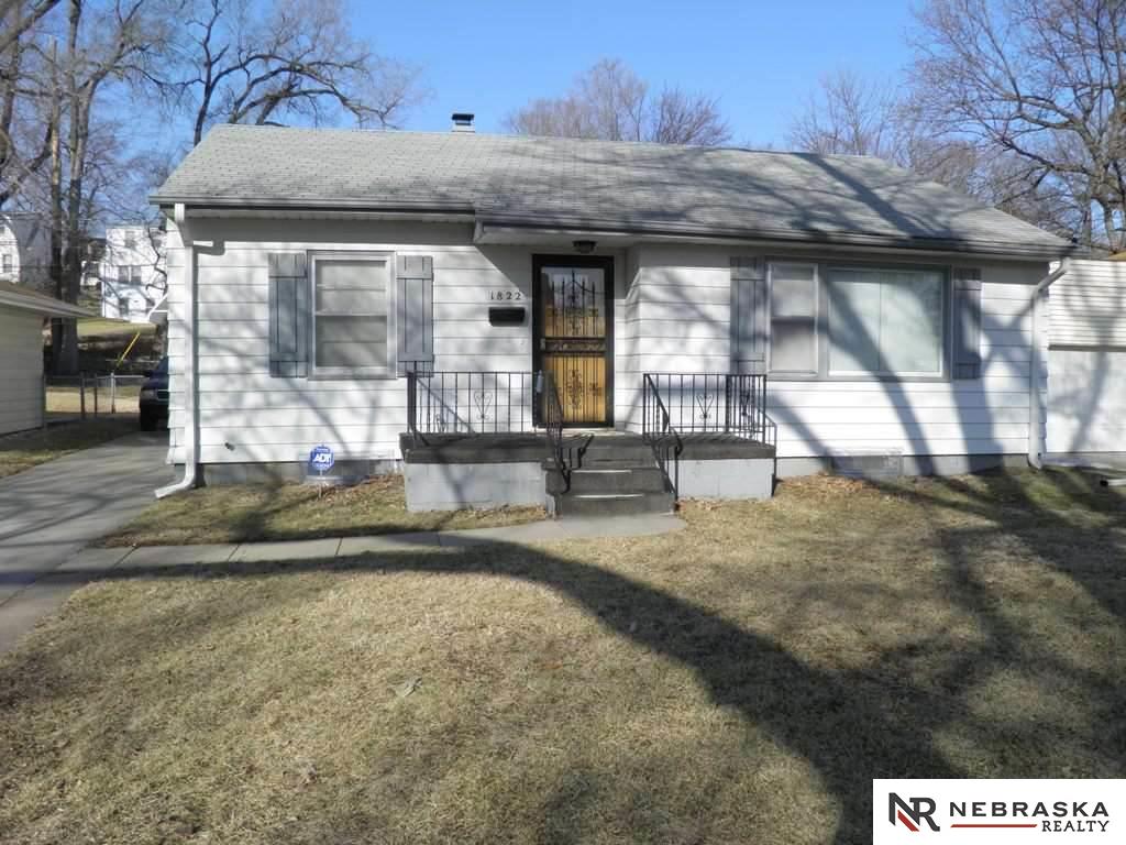 1822 N 48th, Omaha, NE 68104