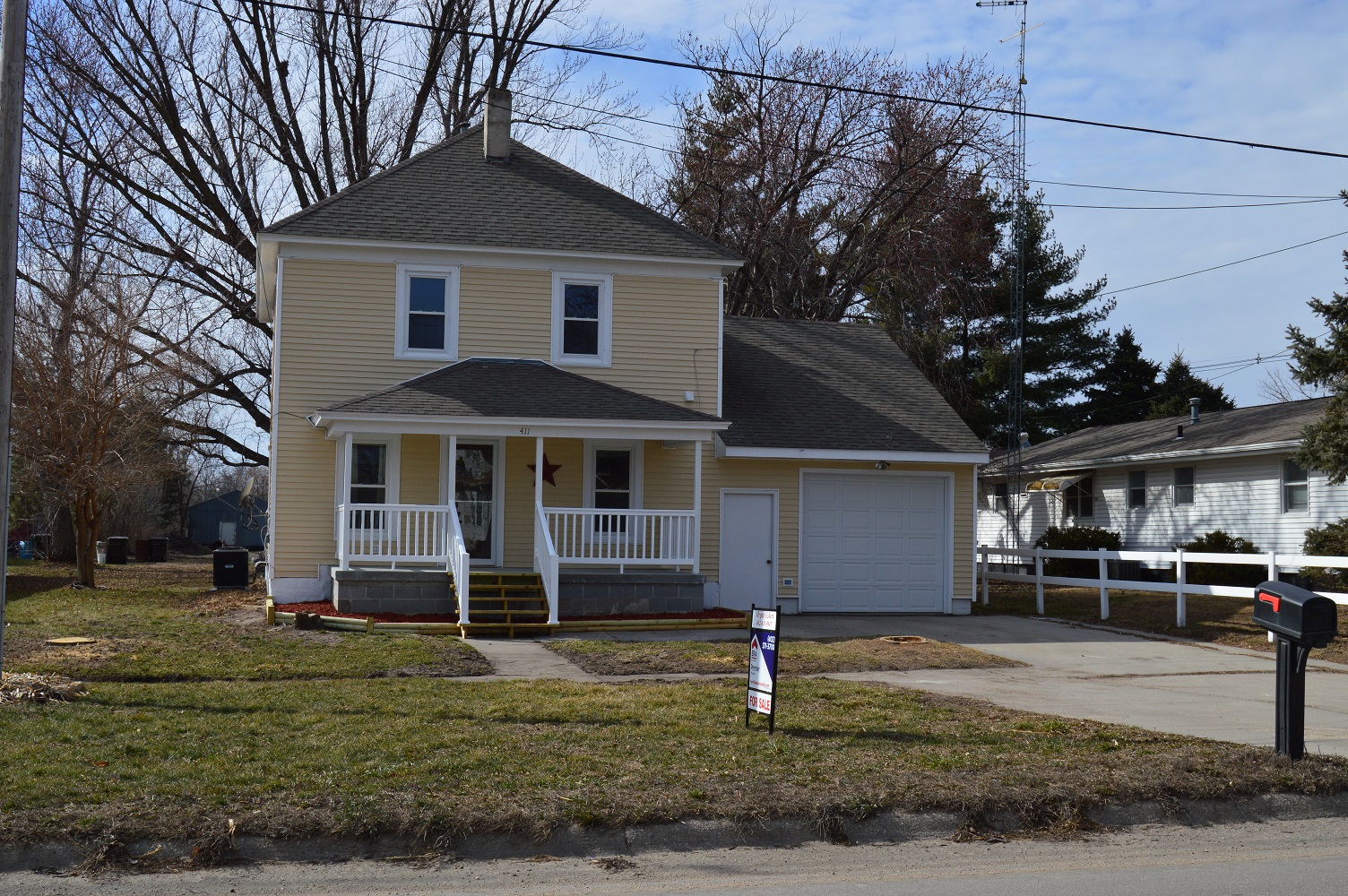 411 N 4th St, Battle Creek, United States 68715