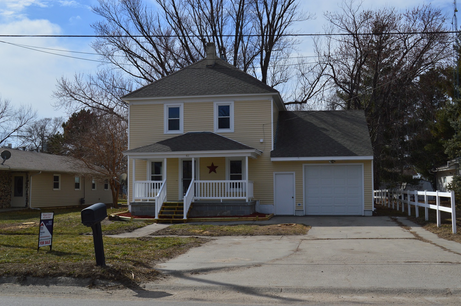 411 N 4th St, Battle Creek, United States 68715