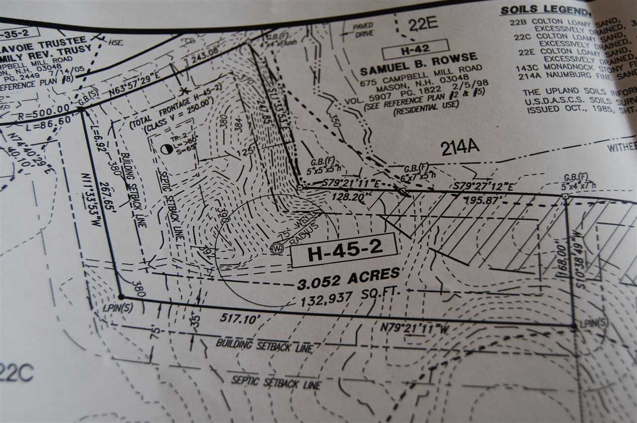 Lot H-45-2 Campbell Mill Road, Mason, NH 03048