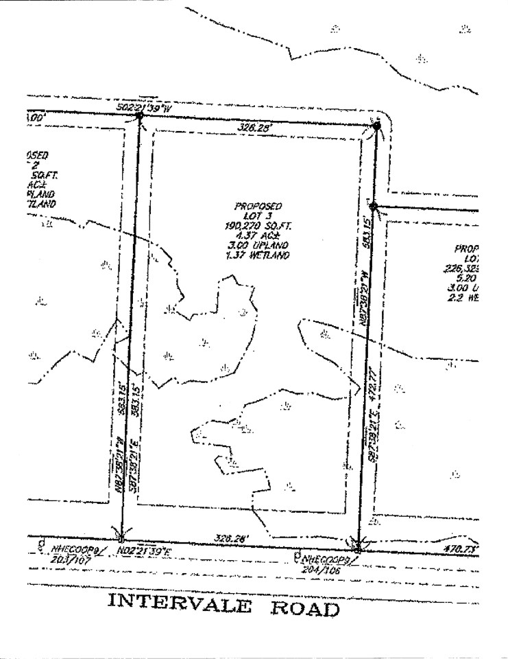 Lot 3 Intervale Road, Canterbury, NH 03224