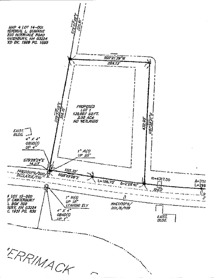 Lot 1 Intervale Road, Canterbury, NH 03224