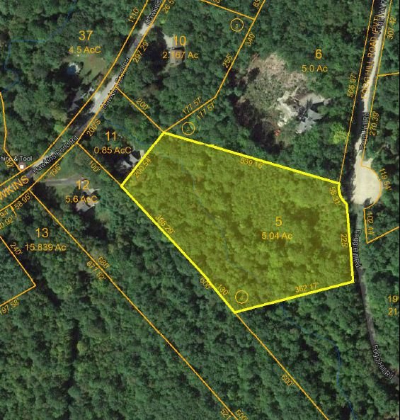 Lot 5 Fogg Hill Road, Center Harbor, NH 03226