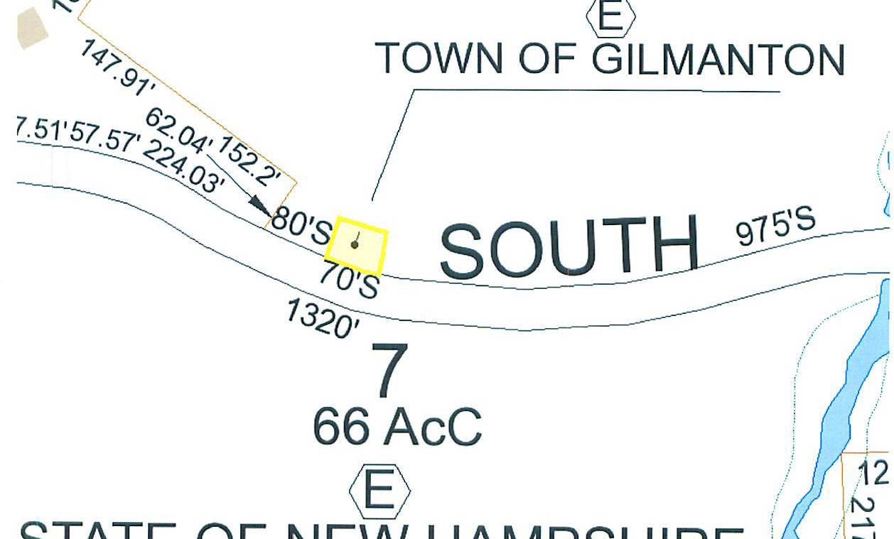 South Road, Gilmanton, NH 03237