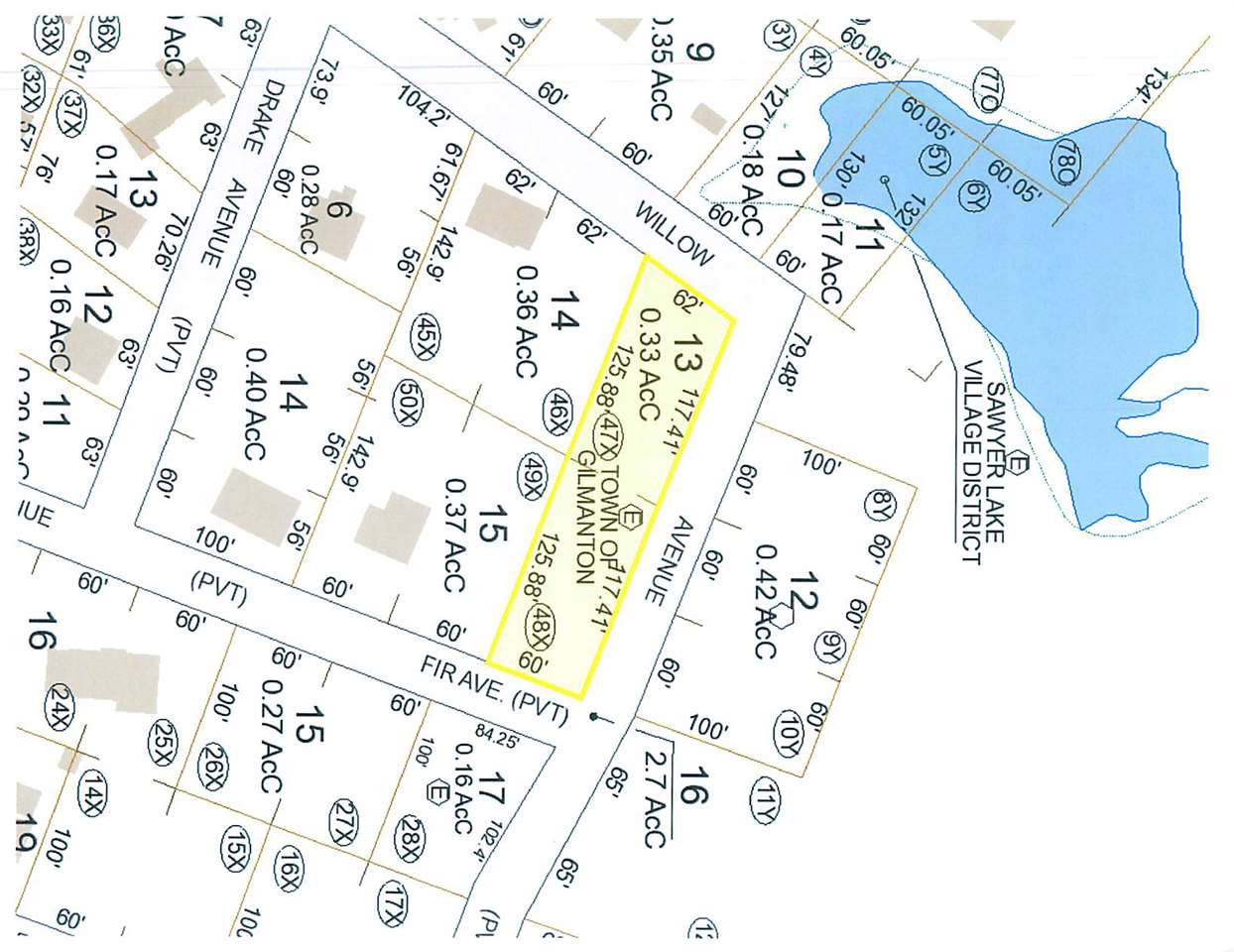 Willow Avenue, Gilmanton, NH 03237