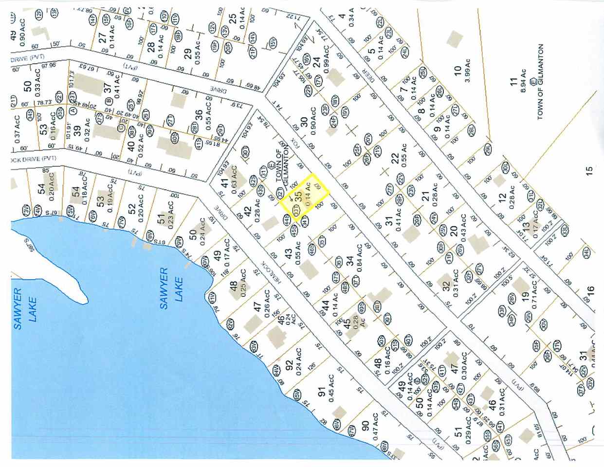 38 Fox Drive, Gilmanton, NH 03237