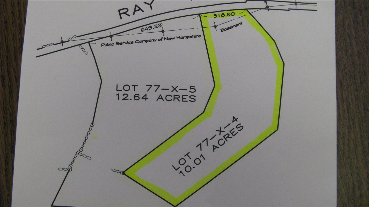 Lot 77-x-4 Ray Road, Henniker, NH 03242