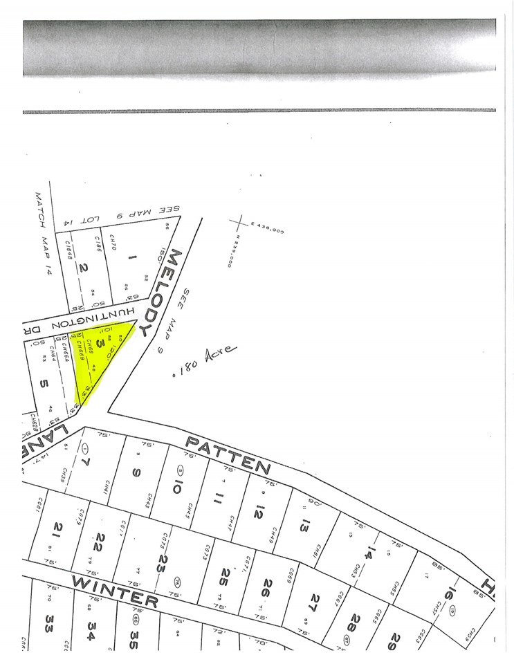 map 13 lot 3 Melody Lane, Hillsborough, NH 03244