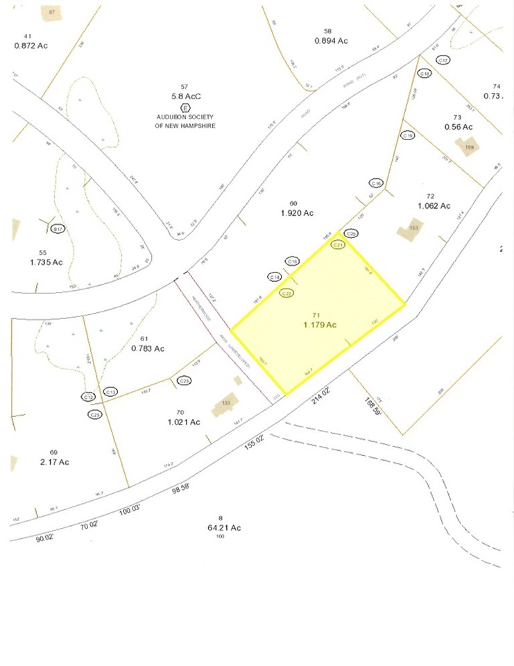 00 Sibley Road, Moultonborough, NH 03254