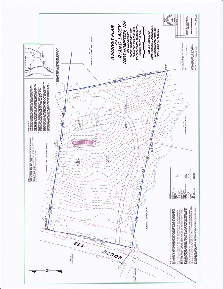 Lot R20-67 NH Route 132, New Hampton, NH 03256