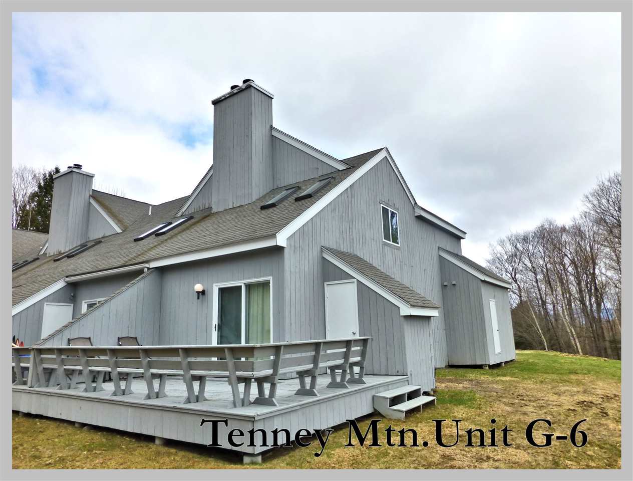 5 Tenney Brook Rd. Unit G-6, Plymouth, NH 03264