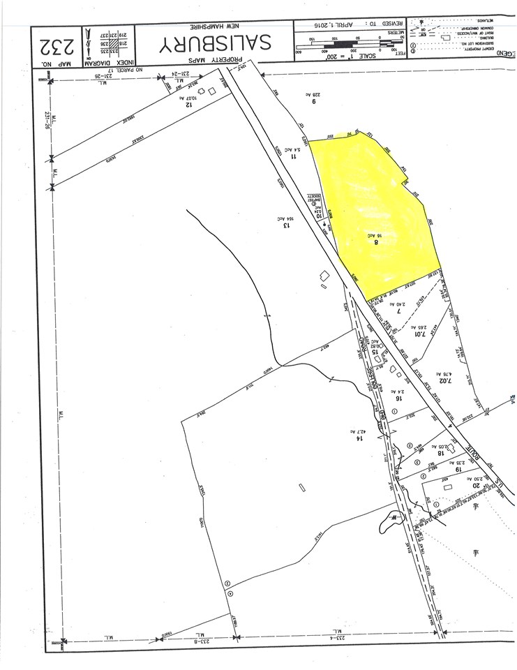 Old Turnpike Road, Salisbury, NH 03268