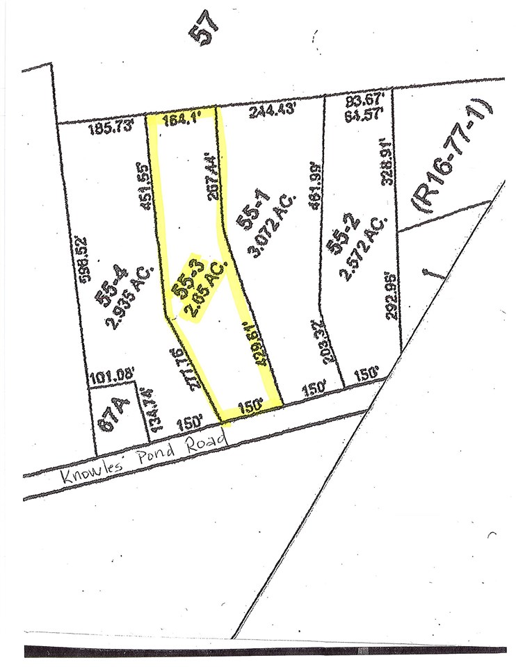 00 Knowles Pond Road, Northfield, NH 03276