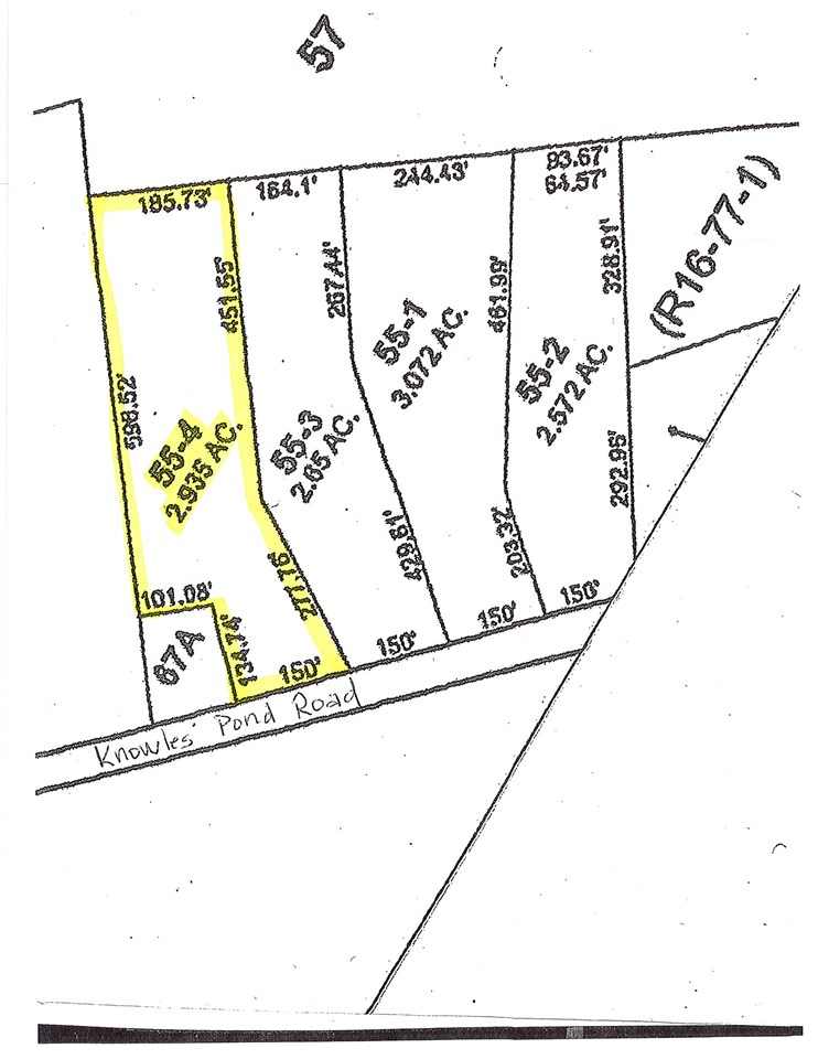 0 Knowles Pond Road, Northfield, NH 03276