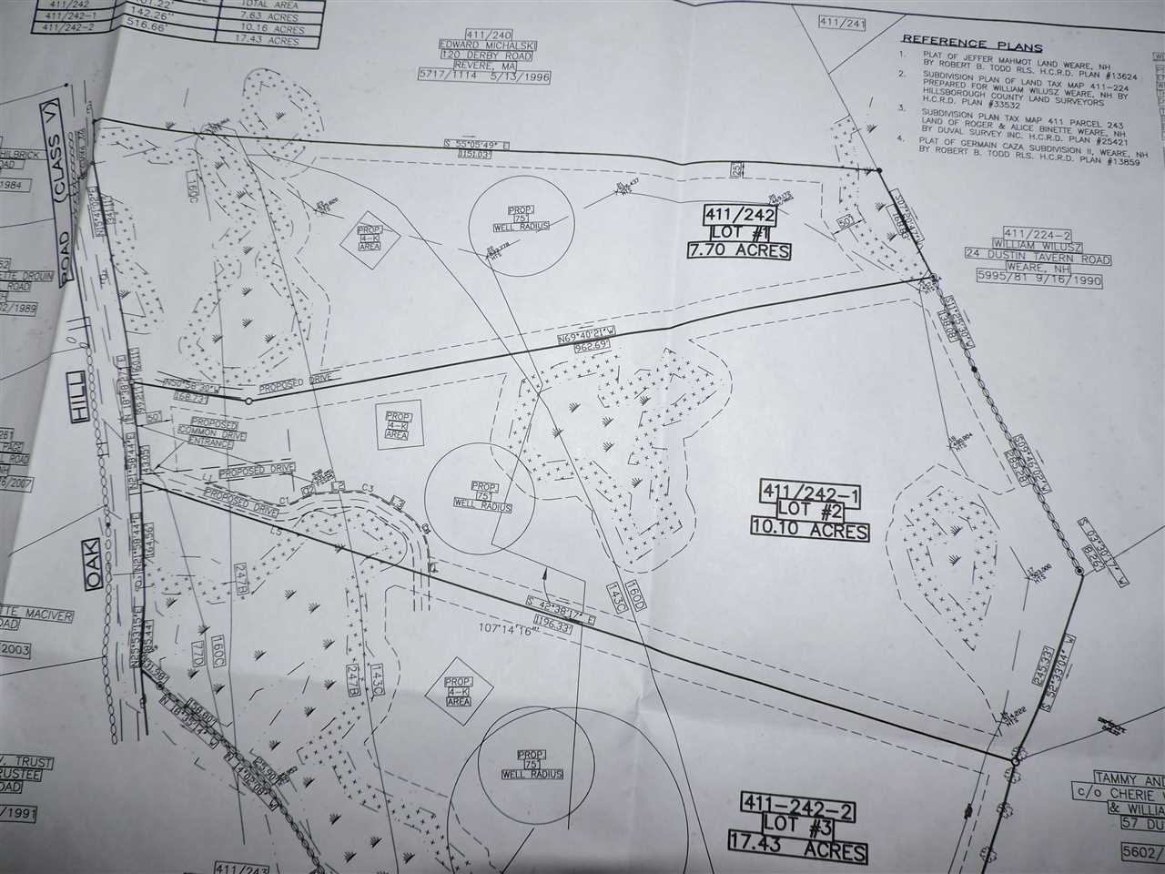 Oak Hill Rd Lot 242-1, Weare, NH 03281