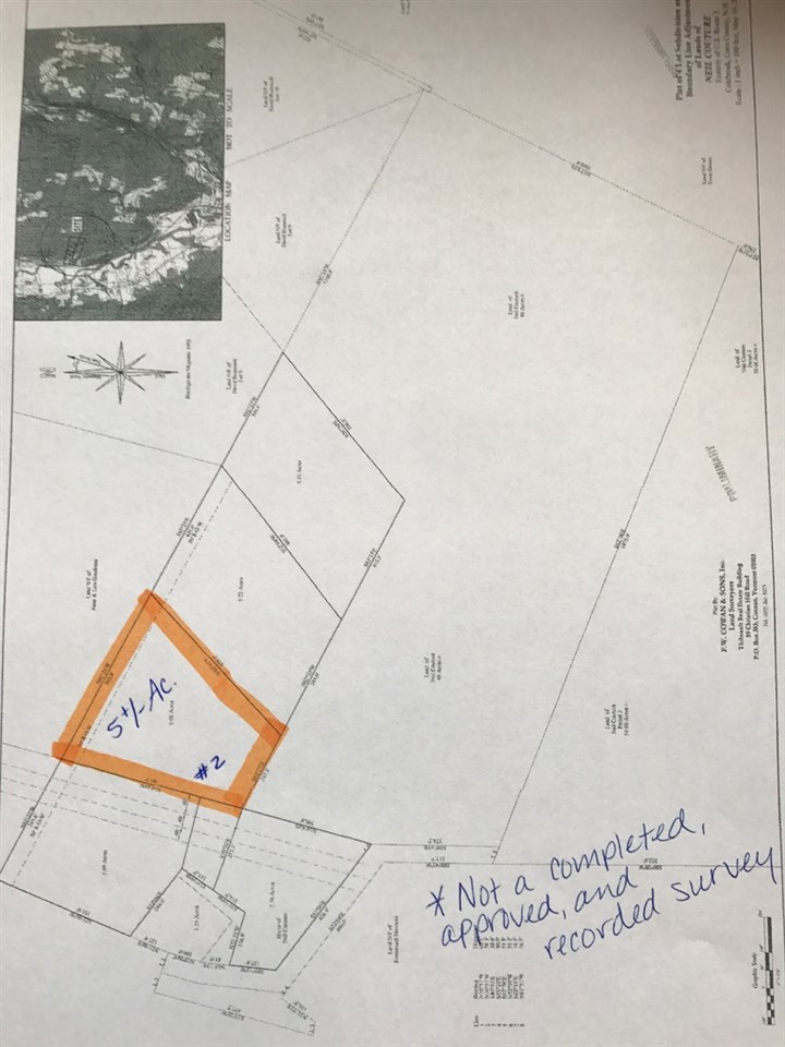 #2 Off Ramsey Road, Colebrook, NH 03576