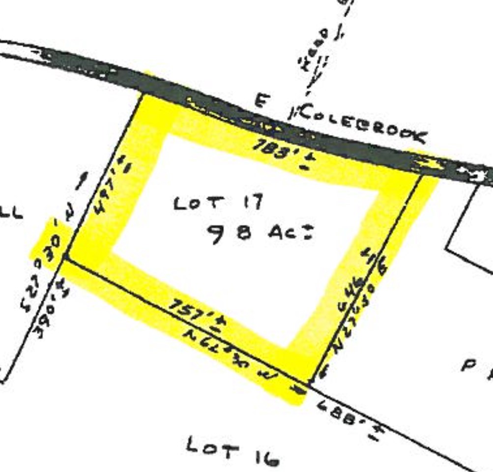 233-33 East Colebrook Road, Colebrook, NH 03576
