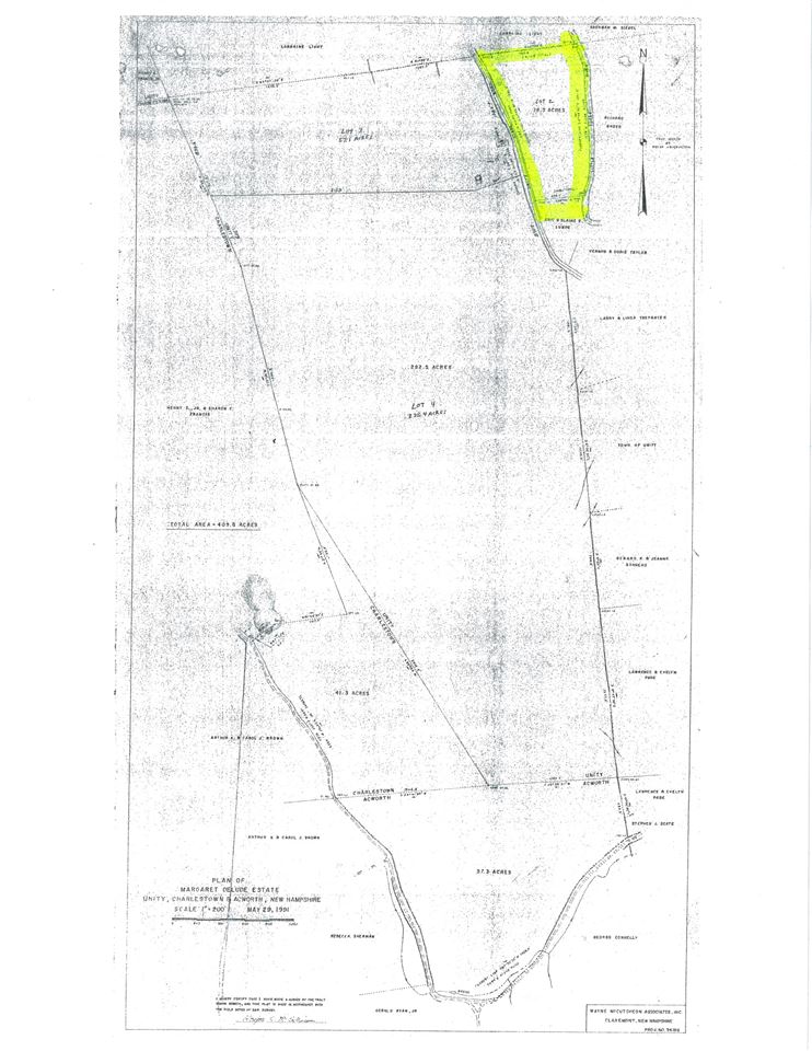 0 Stage Road, Unity, NH 03743