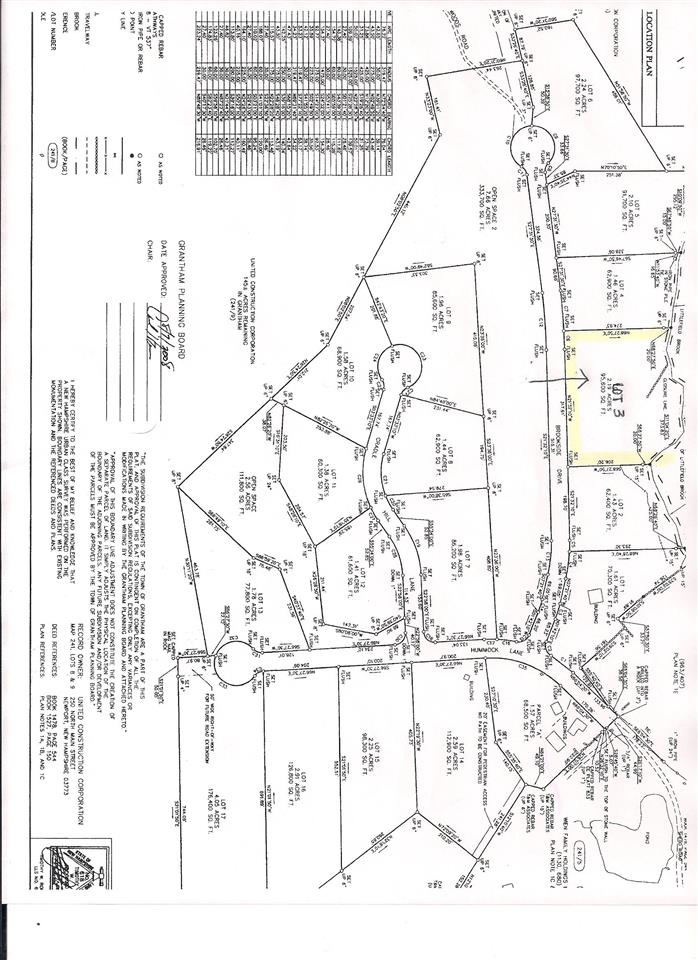 Lot 3 Brookside, Grantham, NH 03753