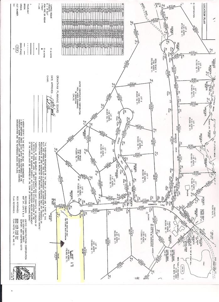 Lot 17 Hummock, Grantham, NH 03753