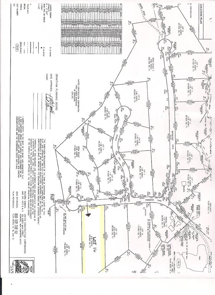 Lot 16 Hummock, Grantham, NH 03753