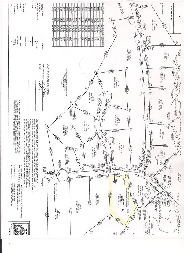 Lot 14 Hummock, Grantham, NH 03753